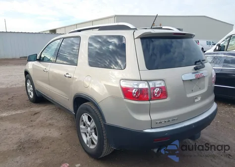 2009 GMC Acadia Sle-1 from USA, damaged, VIN 1GKER13D19J175756